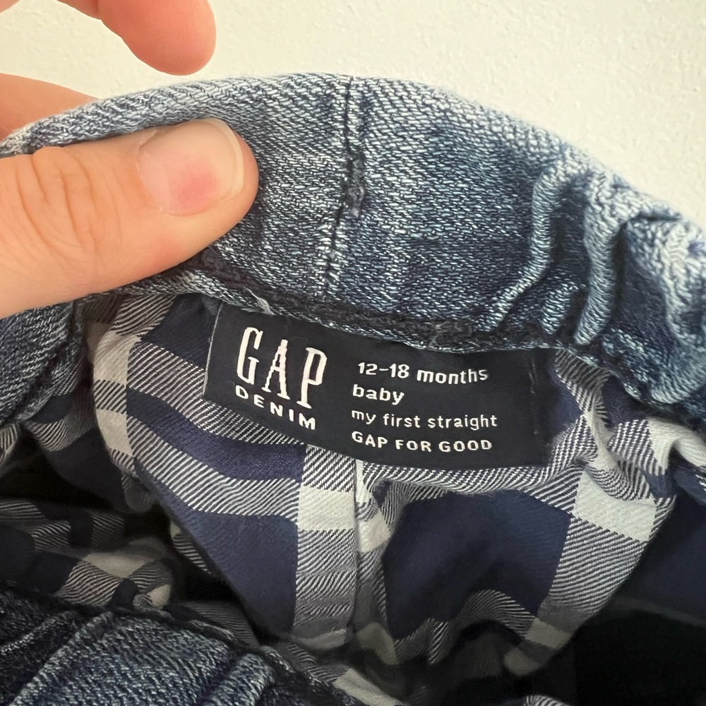 Double lined jeans